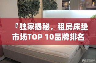 『獨(dú)家揭秘，租房床墊市場TOP 10品牌排名榜單』