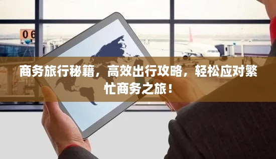 商務(wù)旅行秘籍，高效出行攻略，輕松應(yīng)對(duì)繁忙商務(wù)之旅！