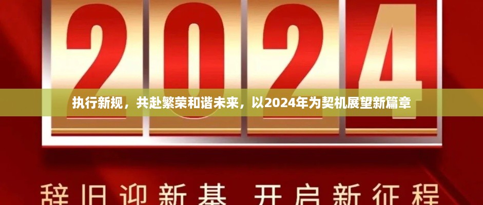 執(zhí)行新規(guī)，共赴繁榮和諧未來，以2025年為契機(jī)展望新篇章