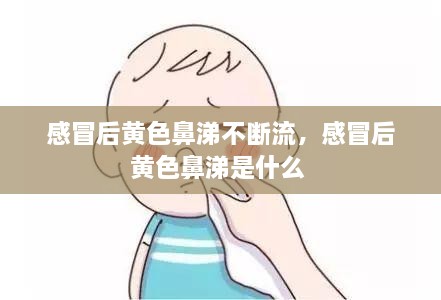 感冒后黃色鼻涕不斷流，感冒后黃色鼻涕是什么 