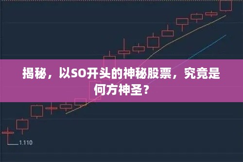 揭秘，以SO開頭的神秘股票，究竟是何方神圣？