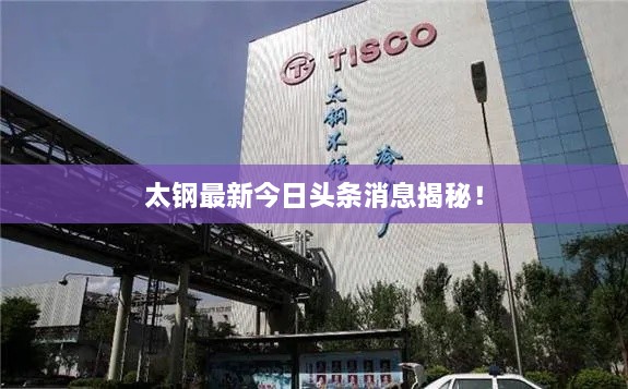太鋼最新今日頭條消息揭秘！