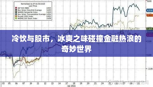 冷飲與股市，冰爽之味碰撞金融熱浪的奇妙世界