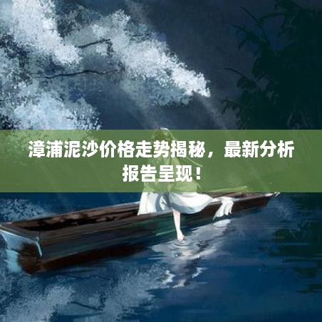 漳浦泥沙價(jià)格走勢(shì)揭秘，最新分析報(bào)告呈現(xiàn)！