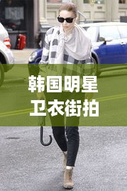 韓國明星衛(wèi)衣街拍時尚潮流新寵，引領(lǐng)潮流風(fēng)向標！