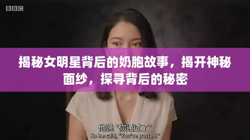 揭秘女明星背后的奶胞故事，揭開神秘面紗，探尋背后的秘密