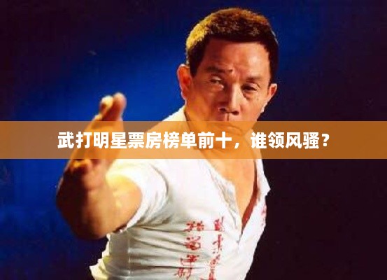 武打明星票房榜單前十，誰領風騷？