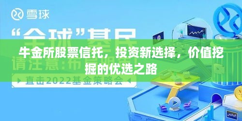 牛金所股票信托，投資新選擇，價(jià)值挖掘的優(yōu)選之路
