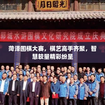 菏澤圍棋大賽，棋藝高手齊聚，智慧較量精彩紛呈