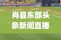 肖縣東部頭條新聞直播，地域最新動態(tài)盡在掌握