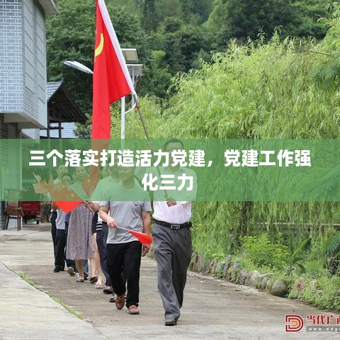 三個落實打造活力黨建，黨建工作強化三力 