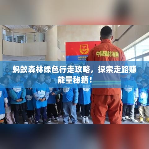 螞蟻森林綠色行走攻略，探索走路賺能量秘籍！