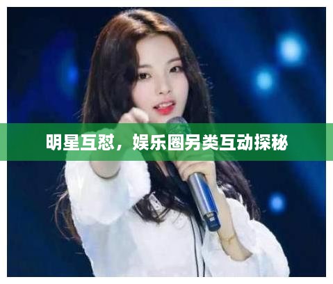 明星互懟，娛樂圈另類互動探秘