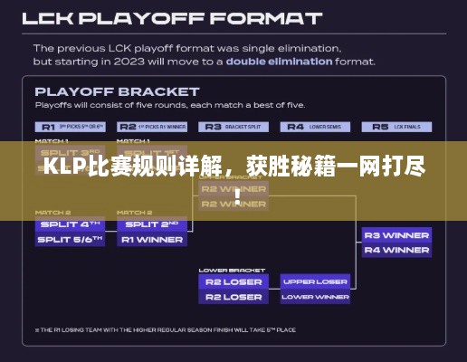 KLP比賽規(guī)則詳解，獲勝秘籍一網(wǎng)打盡！