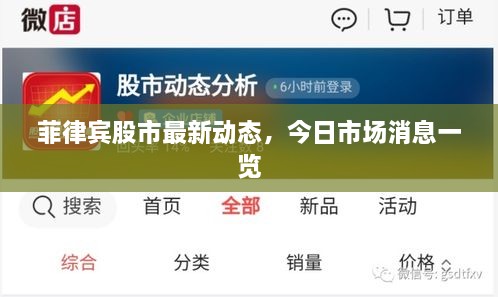 菲律賓股市最新動態(tài)，今日市場消息一覽