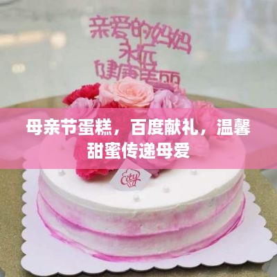 母親節(jié)蛋糕，百度獻(xiàn)禮，溫馨甜蜜傳遞母愛