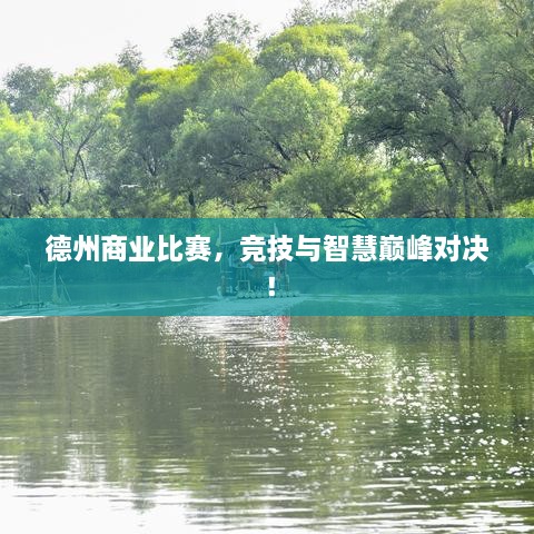 德州商業(yè)比賽，競技與智慧巔峰對決！