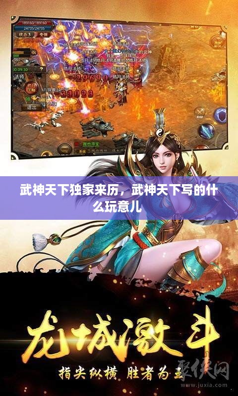 武神天下獨(dú)家來歷，武神天下寫的什么玩意兒 