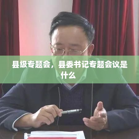 縣級專題會，縣委書記專題會議是什么 