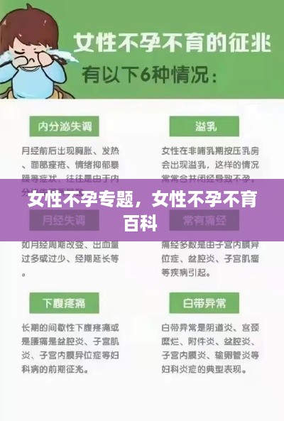 女性不孕專題，女性不孕不育百科 