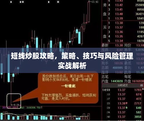 短線炒股攻略，策略、技巧與風(fēng)險(xiǎn)管理實(shí)戰(zhàn)解析