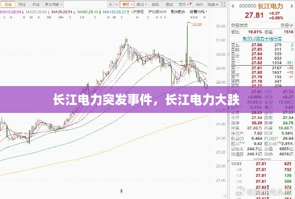長江電力突發(fā)事件，長江電力大跌 