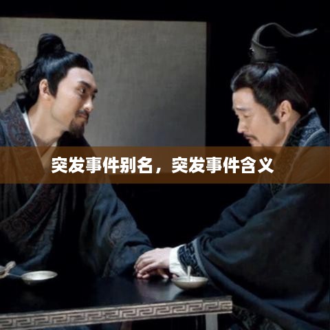 突發(fā)事件別名，突發(fā)事件含義 