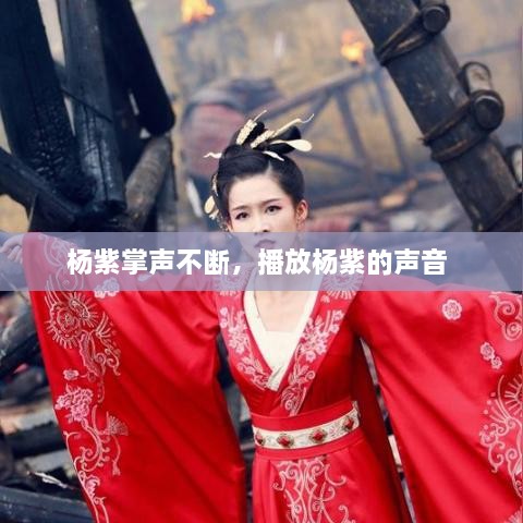 楊紫掌聲不斷，播放楊紫的聲音 