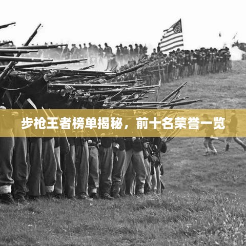 步槍王者榜單揭秘，前十名榮譽(yù)一覽