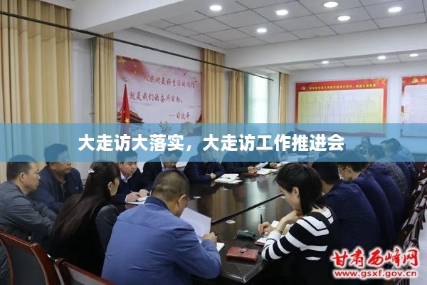 大走訪大落實，大走訪工作推進會 