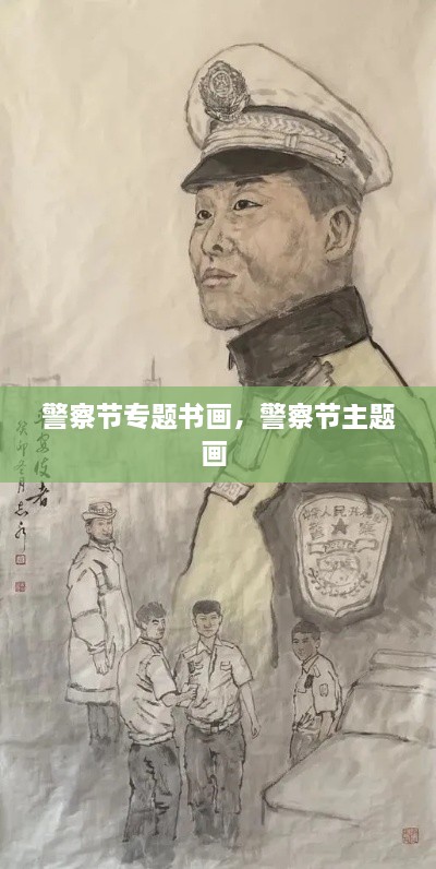 警察節(jié)專題書(shū)畫(huà)，警察節(jié)主題畫(huà) 