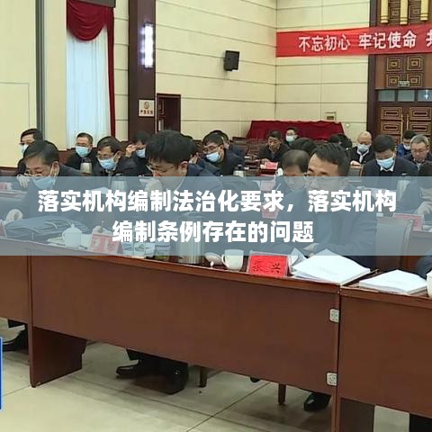 落實(shí)機(jī)構(gòu)編制法治化要求，落實(shí)機(jī)構(gòu)編制條例存在的問題 
