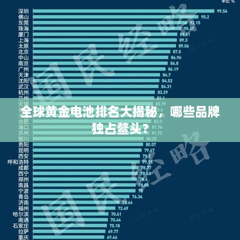 全球黃金電池排名大揭秘，哪些品牌獨(dú)占鰲頭？