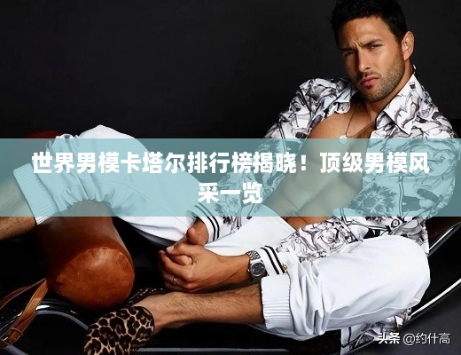 世界男?？ㄋ柵判邪窠視?！頂級(jí)男模風(fēng)采一覽