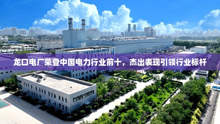 龍口電廠榮登中國電力行業(yè)前十，杰出表現(xiàn)引領(lǐng)行業(yè)標(biāo)桿