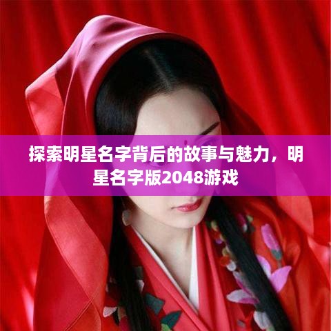 探索明星名字背后的故事與魅力，明星名字版2048游戲
