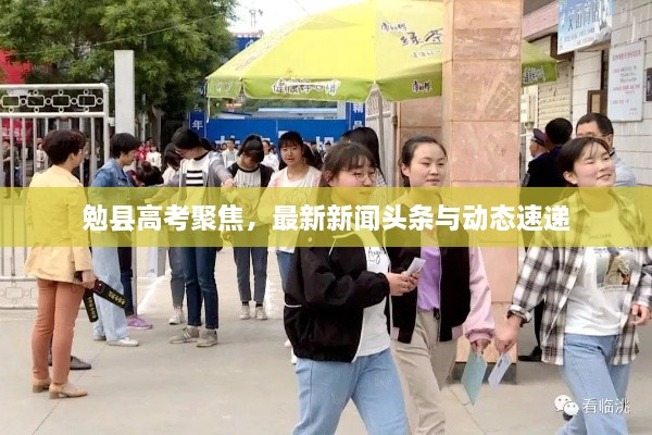 勉縣高考聚焦，最新新聞頭條與動態(tài)速遞